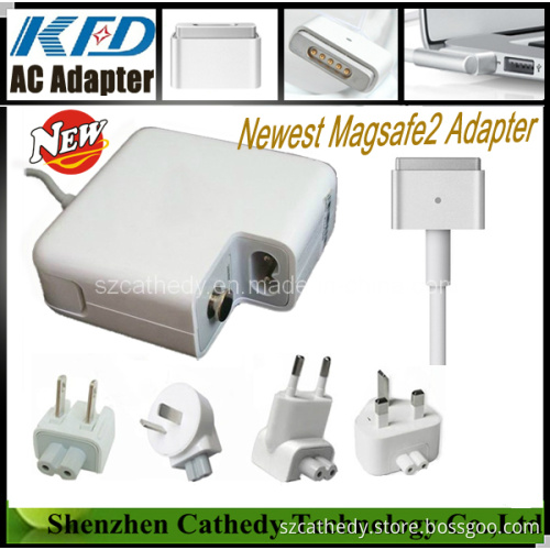2013 NewMagsafe Pin2 Laptop AC Adapter 85W 20V 4.5A for MacBook PRO A1398 Mc975 A1424